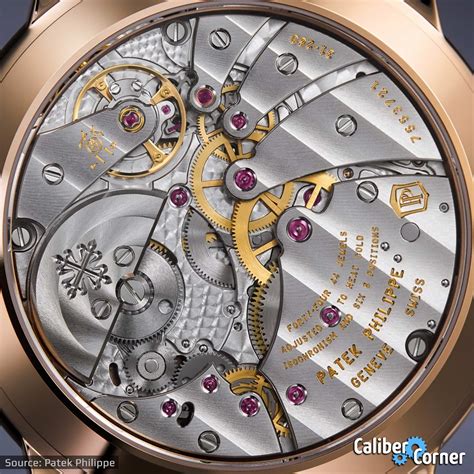 patek philippe eta movement|patek philippe make chronometers.